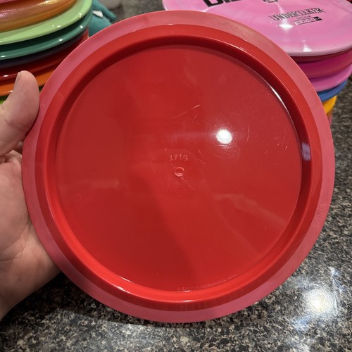Axiom Disc Golf Neutron Virus Distance Driver Red - 171g - Picture 4 of 6