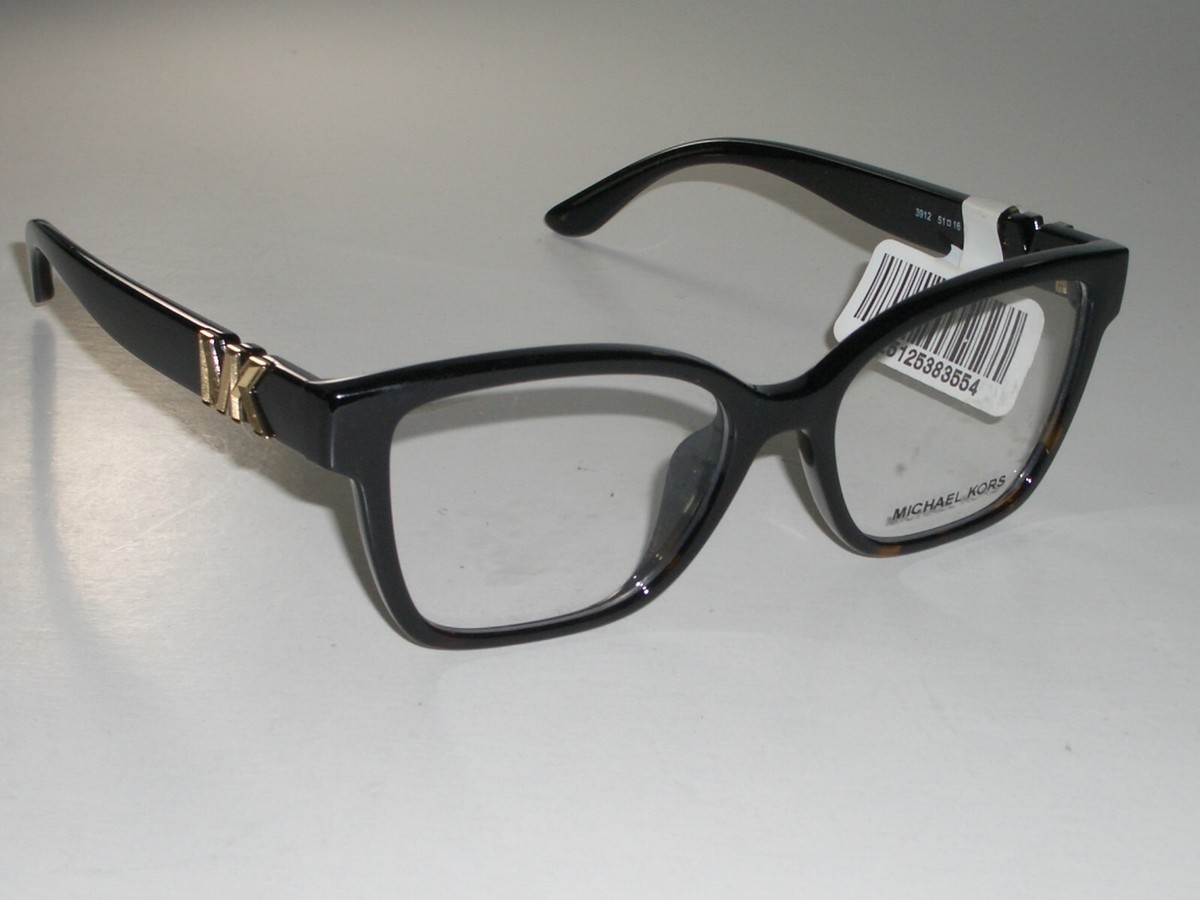 Michael Kors Sunglasses MK S551 Black Frame Logo Visible On‎ Temple Case Also Amazon.com: Michael Kors Aix MK1139 10056G 38MM Black/Dark  main image 4