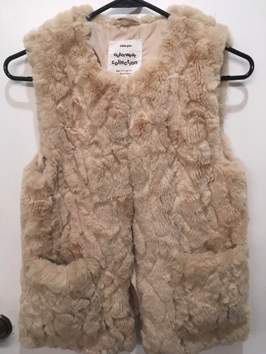 Zara Girls Outerwear Collection Tan 