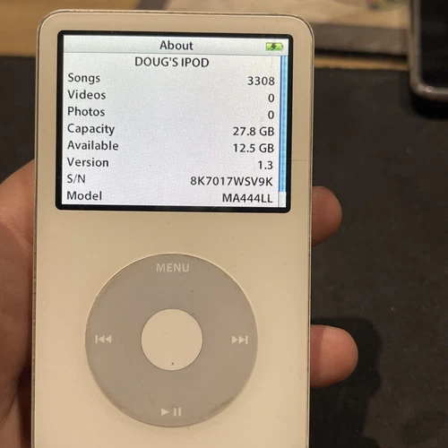 99% NUEVO Apple iPod Video 5ta Generación (30/64/128/256GB) Mejorado Wolfson DAC SSD - Imagen 3 de 5