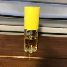 Vintage Partially Used Jean Nate Concentrated Cologne Spray Original 1 oz 