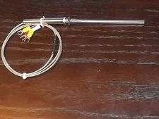 RTD PT100 Probe Sensor Decimal fr PID Temperature Controller Digital Thermometer