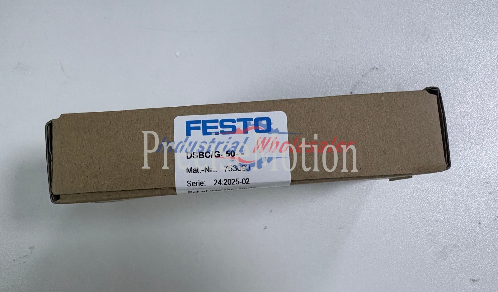 1Pcs brand new FESTO DSBC/G-50 753090 Cylinder Service kit Free delivery