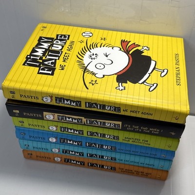 Timmy Failure Books Bundle (Books 2-7) by Stephan Pastis - Hardcover