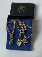 Vintage Pedigree Sindy Dolls Jewellery Box And Necklaces 