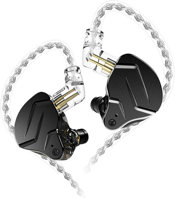 Pro X 1BA 1DD In Ear Kopfhörer, KZ Earbuds In Ear Monitor Kopfhörer KZ Zsn (Nomic
