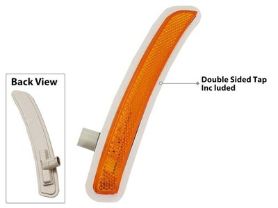 Front Amber Side Marker Lights for 2014 - 2021 Mini Cooper Driver Side MC2550102