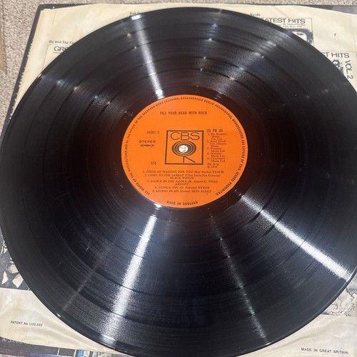 Fill your Head with Rock Sampler Vinyl Double Album SPR39/40 - Picture 7 of 8