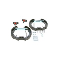 Bremsbackensatz Hinten Bosch für Skoda Roomster 5J  1.2 TDI