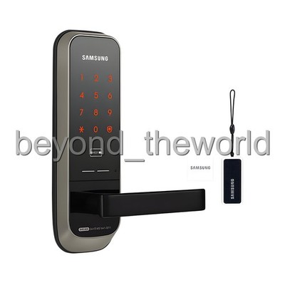 Zigbang SHP-H20 Smart Digital Door Lock 2 WAY Password + Key tag  Tracking 