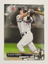 2017 Bowman Japan Tetsuto Yamada World Baseball Classic #BP56