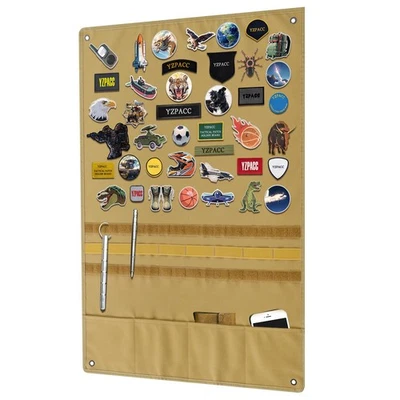 Taktisches Aufkleber Displaybrett, faltbares Panel mit Schlaufenoberfläche zu... - Bild 1 von 4