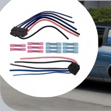 Power Window Switch Wire Plug Connector Pigtail Set For 1980's GM (5Way+6Way)