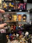 1/12 Scale Flocked Head Sculpt Set Four Heads Fuzzy Force GI Joe Monster Force