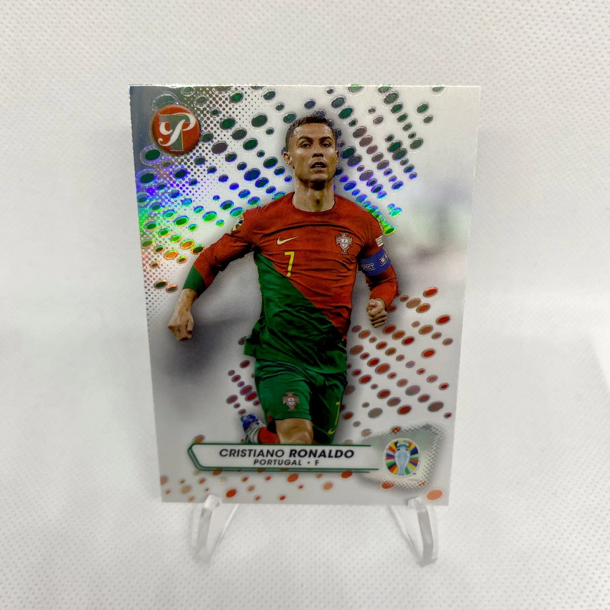2023 Topps Pristine Road to UEFA Euro 2024 - Cristiano Ronaldo 