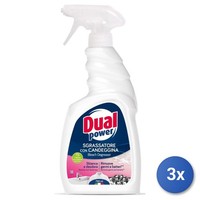 3X Dual power Entfetter Mousse 750 Ml. Bleichmittel