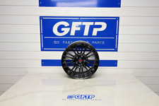 08-14 Subaru Wrx Sti Oem Bbs 5x114.3 18x8.5 Et55 Forged Black Wheel