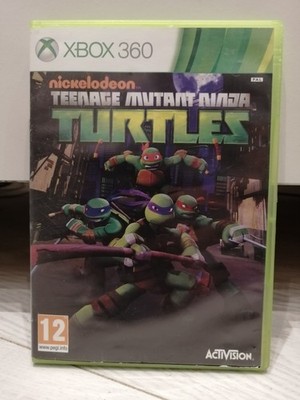 Teenage Mutant Ninja Turtles Xbox 360 Spiel PAL UK Version