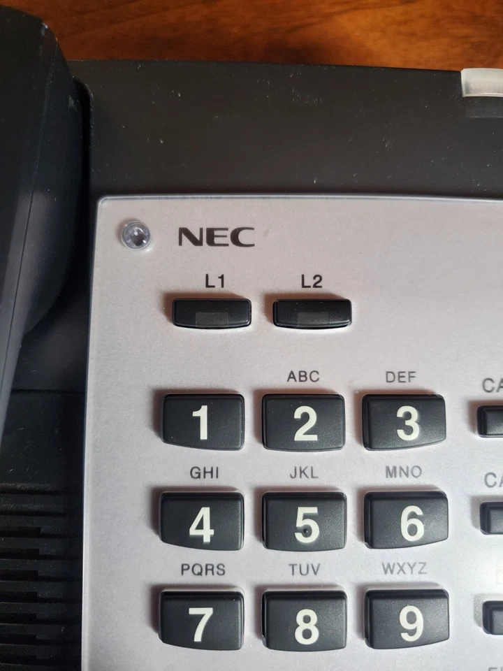 NEC 2B Aspirephone - BK 2 Line 15502263C - IP1NA-DSLT - Image 3 of 4