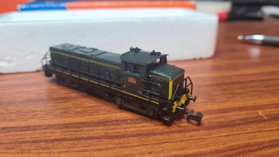 Roco BB 63000 sncf, TBE. idem Minitrix, Arnold, Fleischmann Foto 3 de 4