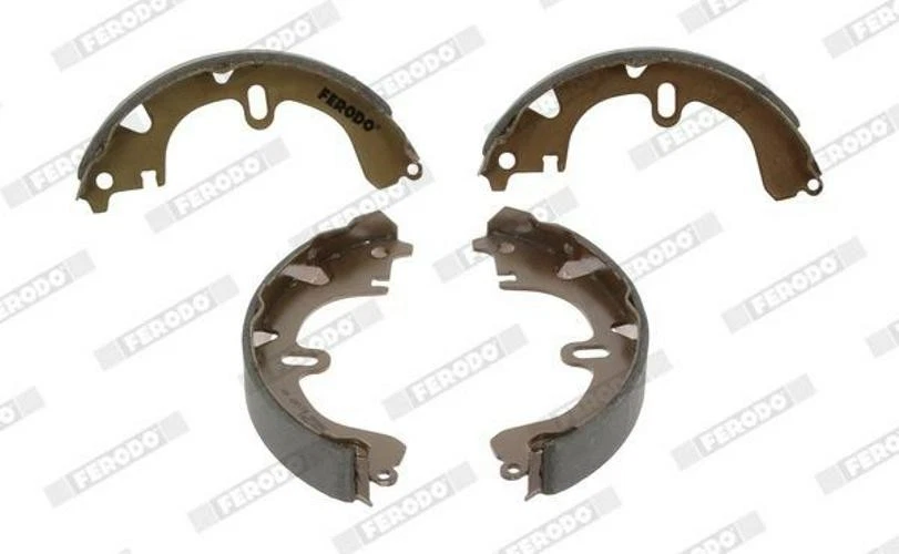 FERODO FSB241 Juego de zapatas de freno freno de tambor trasero para RENAULT 19 I caja (S53) - Imagen 4 de 4