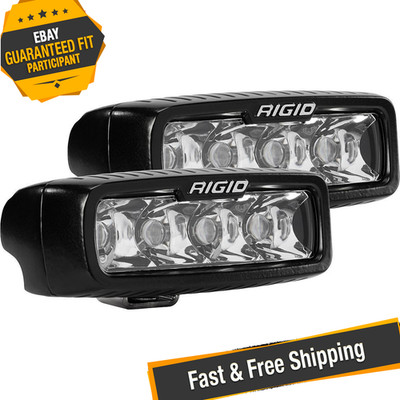 Rigid Industries SR-Q-Series Single Row 10 Deg. Spot LED Light - 905213