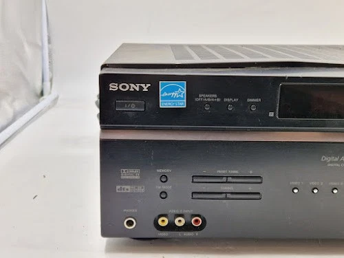SONY STR-DE697 Receiver - For Parts, Not Working, 220-250V - Image 2 of 4
