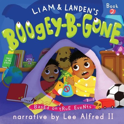 Boogey-B-Gone Lee Alfred Taschenbuch The Adventures of Liam & Landen Englisch