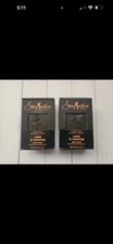 (Pack of 2) Shea Moisture African Black Soap, Calm & Clearing Bar Soap, 8 fl oz