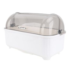 Dish Drying Rack with Cover Kitchen Counter Multifunction Space Saving Bottle