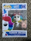 Funko Pop! Rainbow Unicorn #514 Pixar Inside Out Disney Parks Exclusive Vinyl