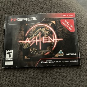 Ashen Nokia N-Gage New Sealed