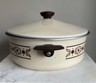 SEARS 1970s ENAMEL COATED SAUCE 5 QRT Pot W/LID (NEW Old stock) — photo 6