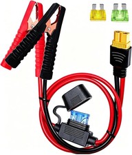 10AWG Alligator Clips XT60 Quick Release Adapter to