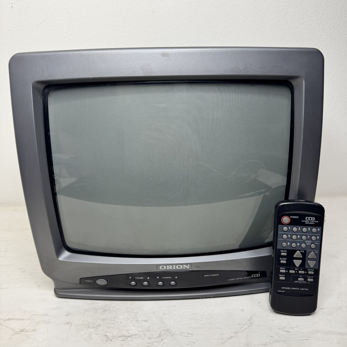 TV本体 Orion gaming TV model TV1319 Retro TV No Remote Retro Tv for sale