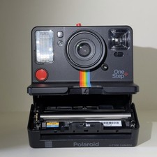 READ Polaroid OneStep Black Instant Camera Bluetooth Connection i-Type Film