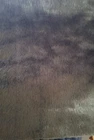 Faux Fur Fabric, Dark Brown, 45 x 70 cm, 15 mm Pile, For Teddy Bears