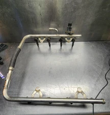 2004 Ford F150 5.4L Fuel Injection Rail w/ Fuel Injector Assembly 3L3E-9F792-J6H