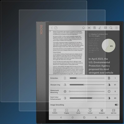 Anti-Glare (Matte) Screen Protector Designed for Onyx Boox Note Air 5 C/Note ...