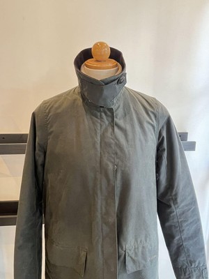 美品　Barbour Fortrose セージグリーン　サイズ8 美品Barbour Fortrose セージグリーンサイズ8