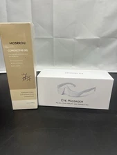Eye Massager Red Light Glasses With MOSRROU Conductive GEL.