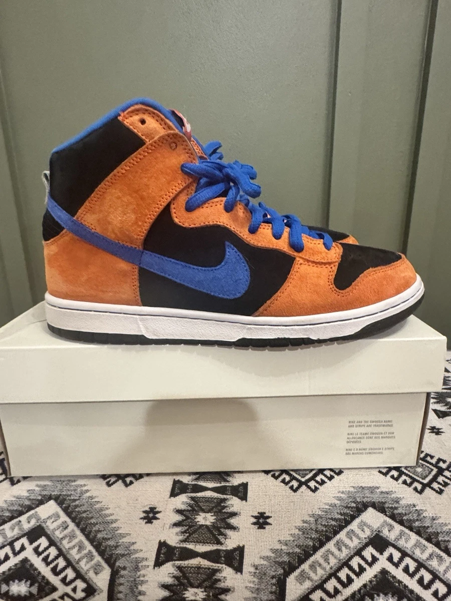 Nike Dunk Premium Sb High Orange for Sale | Authenticity