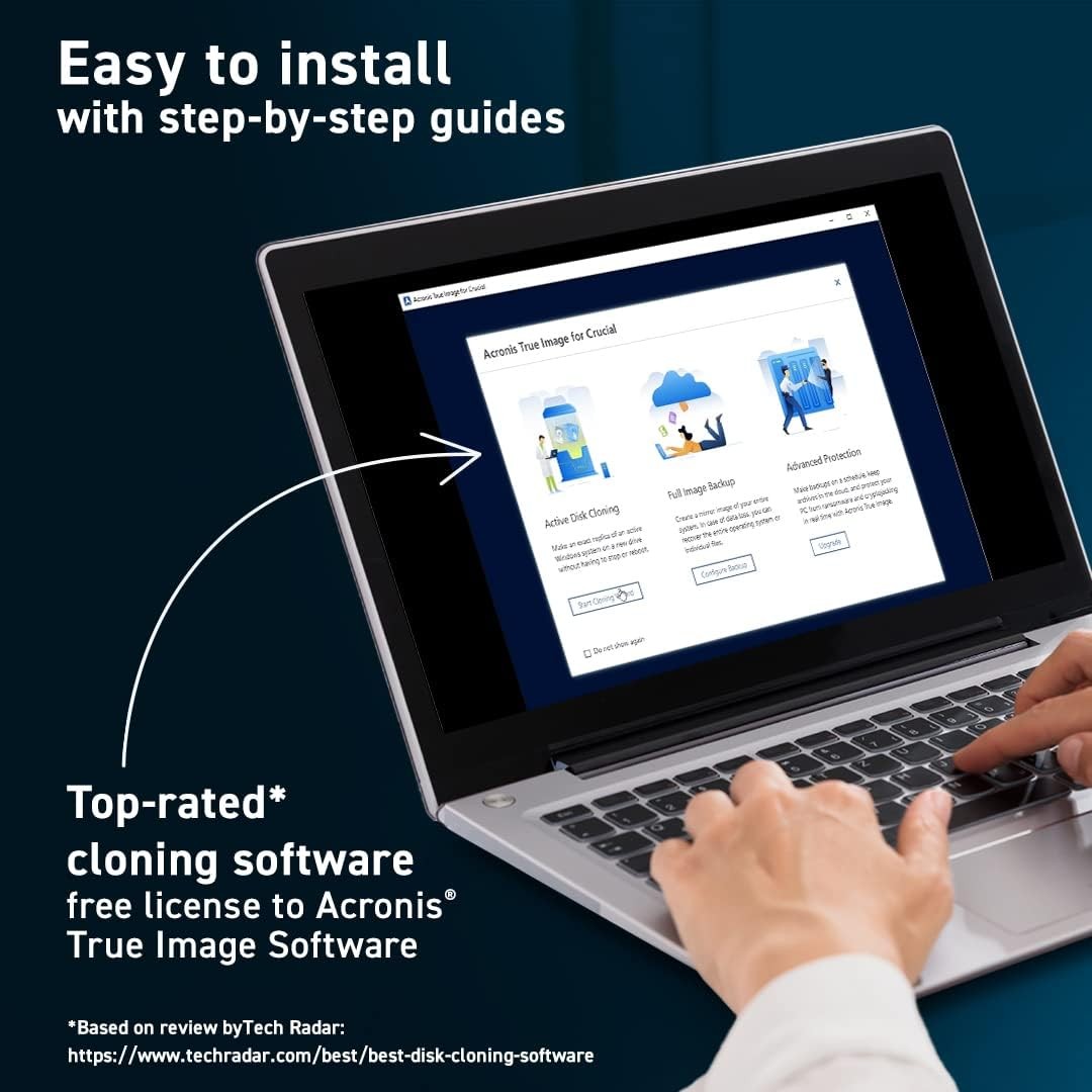 Crucial P3 Plus 2TB M.2 PCIe Gen4 NVMe Internal SSD - Up to 5000MB/s - CT2000P3P