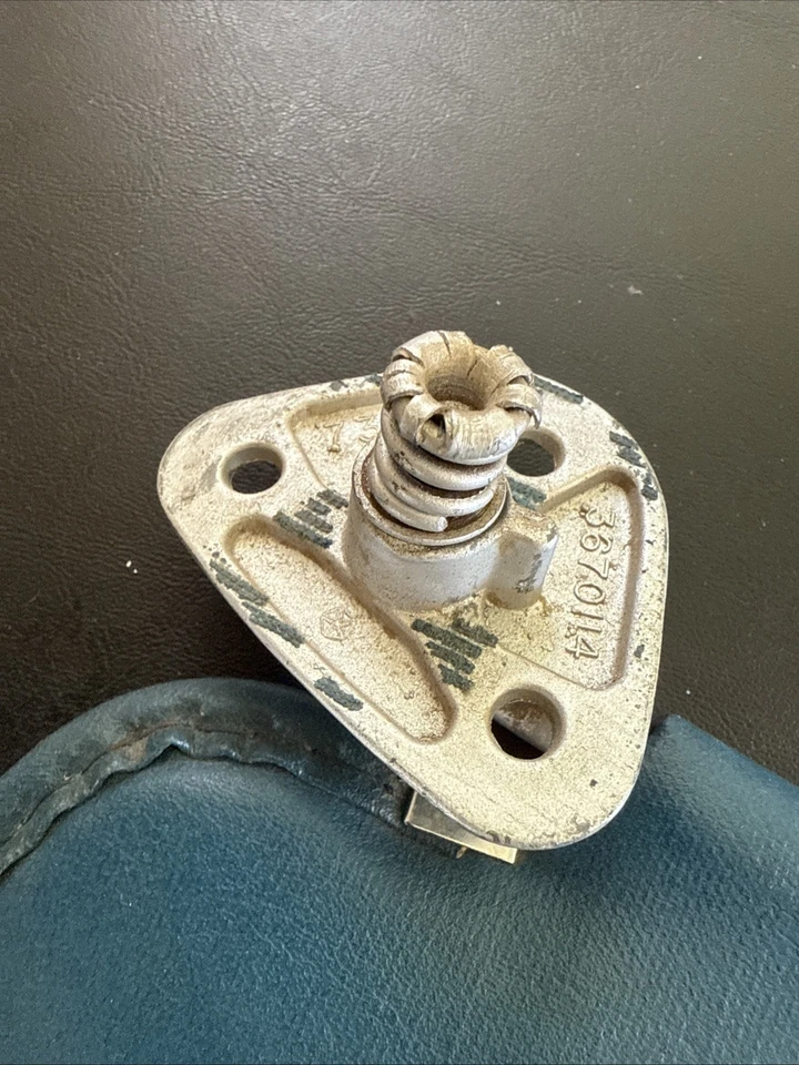 Dodge Dart Valinat 1972 1973 1974 viseras de sol azul OEM carrocería A 72 73 74  Foto 4 de 4