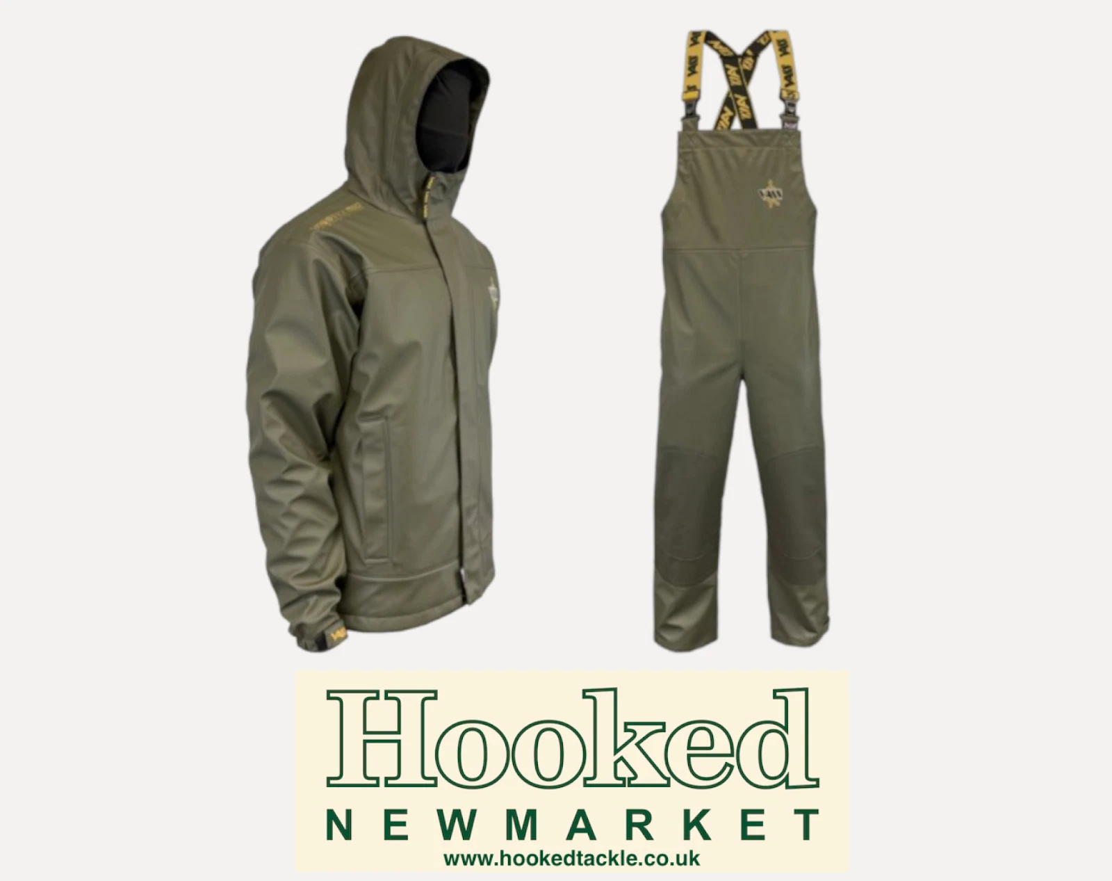 Vass 220 Team Khaki Waterproof Jacket, Bib & Brace – clothing – All Sizes, New
Opens in a new window