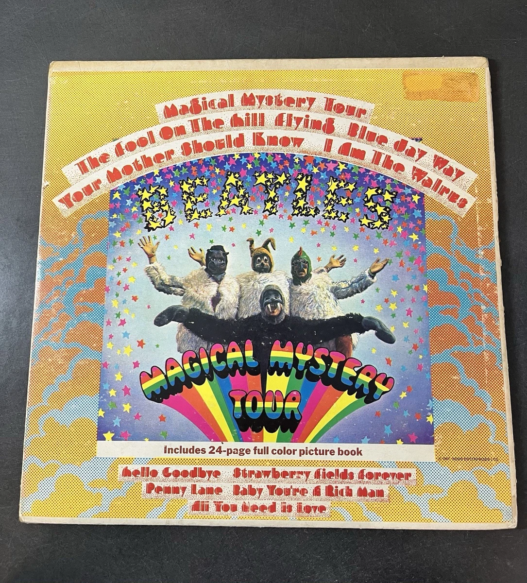 Beatles Magical Mystery Tour Vinyl for sale | eBay UK