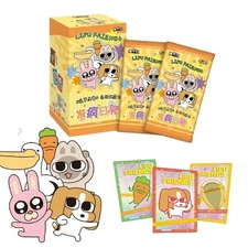 2024Card Fun Lipu Friends Crazy Daily Life Collection Trading Card Booster Box
