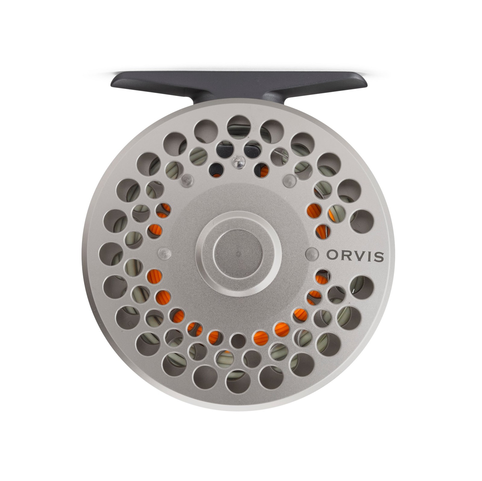 Orvis Battenkill Click-and-Pawl Silver | Size III 5-7wt Fly Reel | NEW FREE SHIP