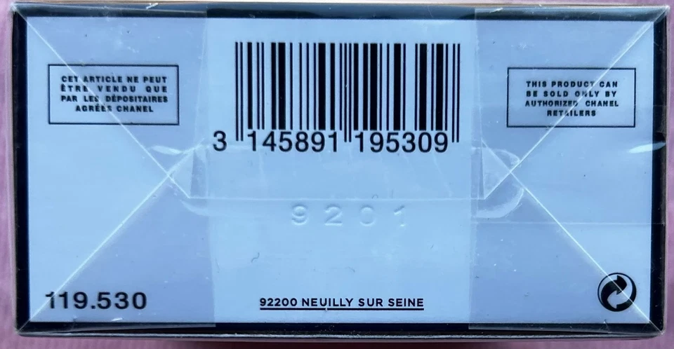 Chanel N°19 Eau de Parfum 3,4 fl. oz Foto 2 de 3