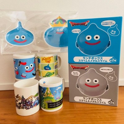 Dragon Quest Slime Die Cut Melamine Plate Set Mug Lunch Box Collection